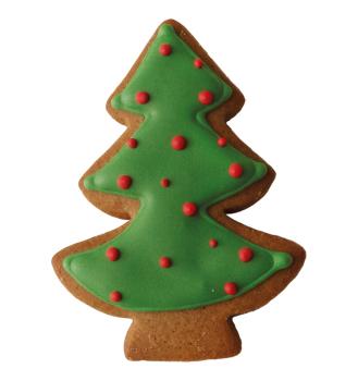 Ausstechform - Tannenbaum, 11 cm aus Edelstahl