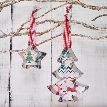 Ausstechform - Tannenbaum, 11 cm aus Edelstahl