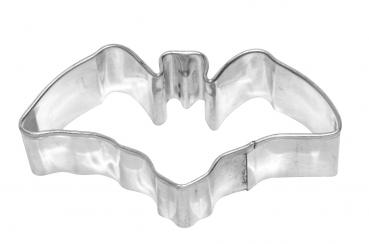 Fledermaus - Edelstahl, 7,5 cm