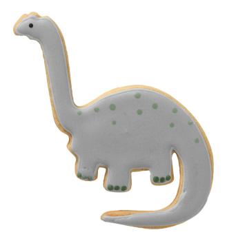 Ausstechform - Camarasaurus, 12 cm - Edelstahl