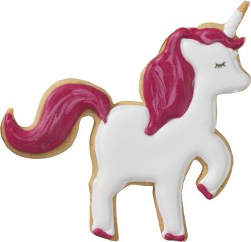Einhorn - Edelstahl, mit Innenprägung 10 cm
