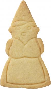 Kabauterfrau - Edelstahl, mit Innenprägung - 8,5 cm