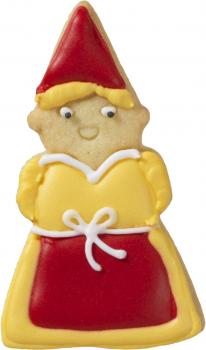 Kabauterfrau - Edelstahl, mit Innenprägung - 8,5 cm