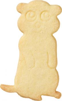 Erdmännchen Edelstahl, mit Innenprägung - 8 cm