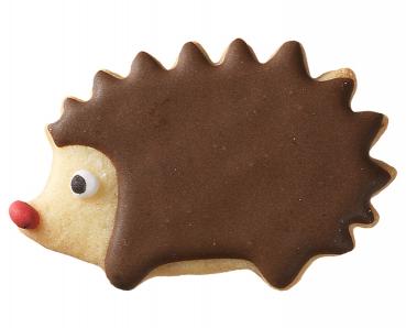 Ausstechform -  Igel - 6 cm - Edelstahl
