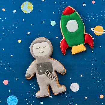 Ausstechform -  Astronaut, 8 cm