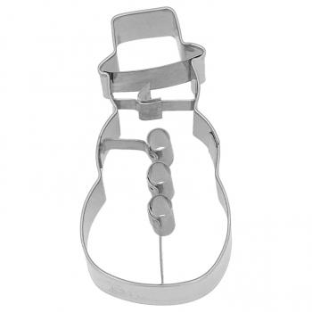 Ausstechform - Schneemann, 8 cm