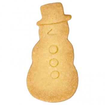 Ausstechform - Schneemann, 8 cm