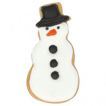 Ausstechform - Schneemann, 8 cm