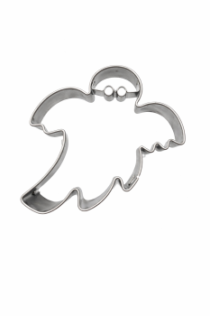 Ausstechform - Gespenst / Geist „ Graf von Boo“ Edelstahl, 7cm