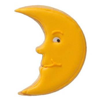Ausstechform Mond 8 cm mit Innenprägung