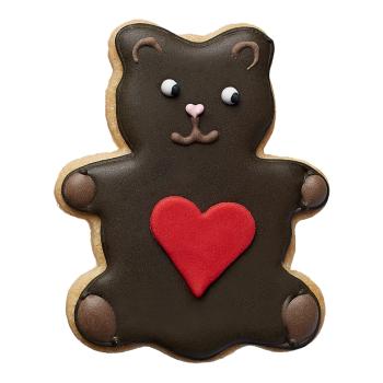 Preview: AUSSTECHFORM BÄRLI EDELSTAHL • 5,5 CM BÄR