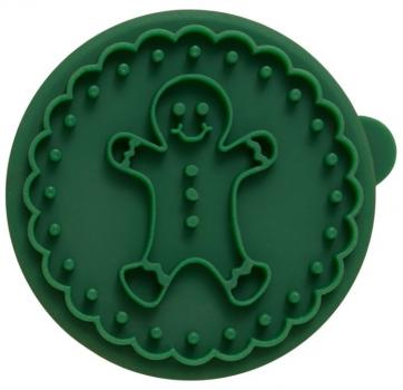 Plätzchen - Stempel Gingerman - 7 cm