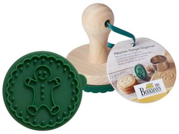 Plätzchen - Stempel Gingerman - 7 cm