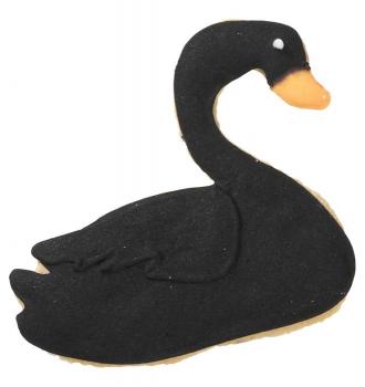 Schwan - Edelstahl, 7 cm