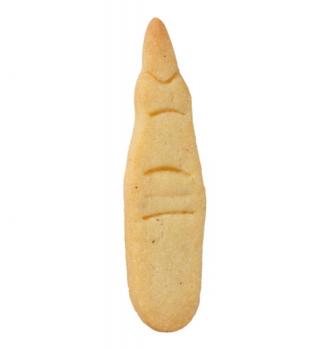 Hexenfinger - Edelstahl, mit Innenprägung - 8 cm