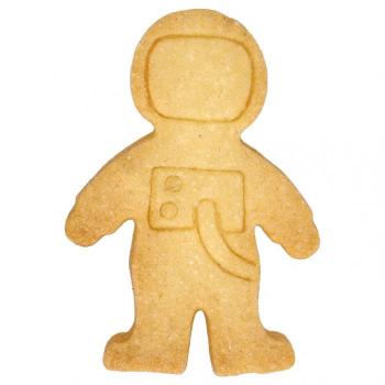 Astronaut, 8 cm - Edelstahl, mit Innenprägung