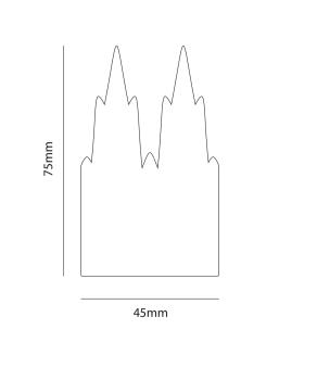 Dom zu Köln, Edelstahl