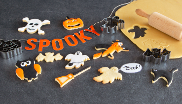 Ausstechform - Gespenst / Geist „ Graf von Boo“ Edelstahl, 7cm