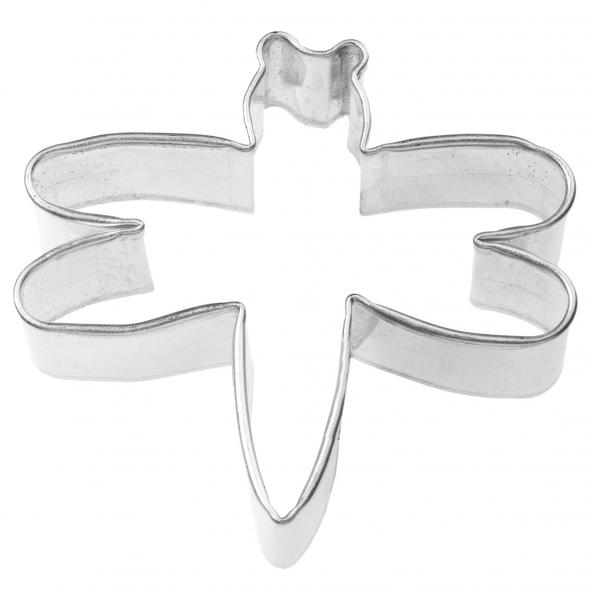 Libelle - 7 cm - Weissblech