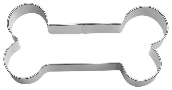 Knochen - Edelstahl, 10 cm