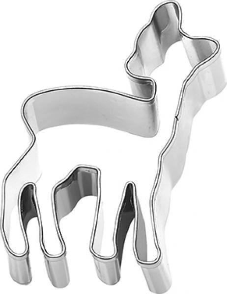 Rehkitz - Edelstahl, 6 cm