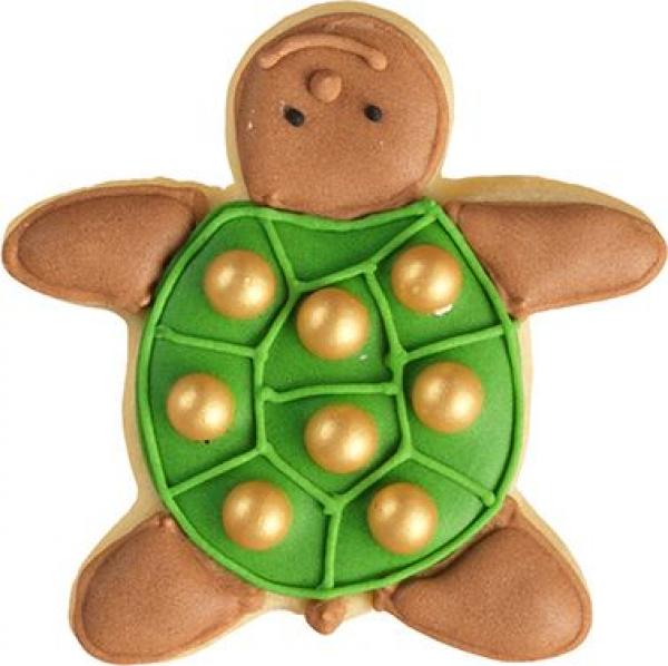 Ausstechform - Schildkröte - Edelstahl, 6,5 cm