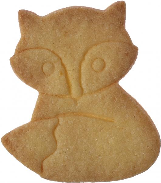 Fuchs Fero - Edelstahl, mit Innenprägung - 7 cm