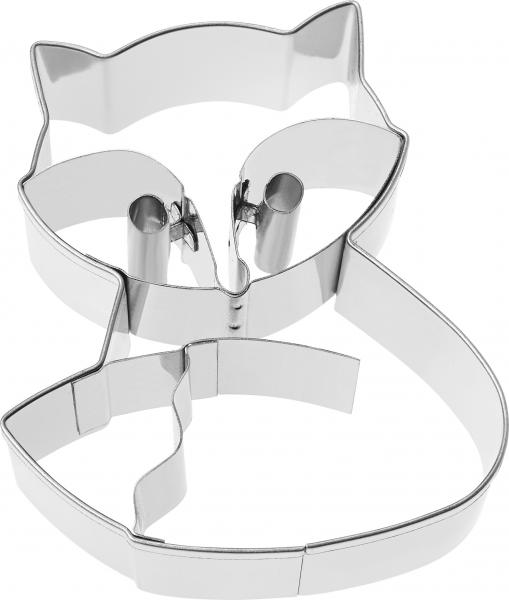 Fuchs Fero - Edelstahl, mit Innenprägung - 7 cm