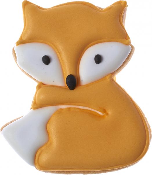 Fuchs Fero - Edelstahl, mit Innenprägung - 7 cm