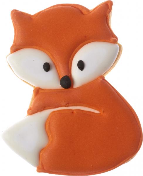 Fuchs Fero - Edelstahl, mit Innenprägung - 7 cm