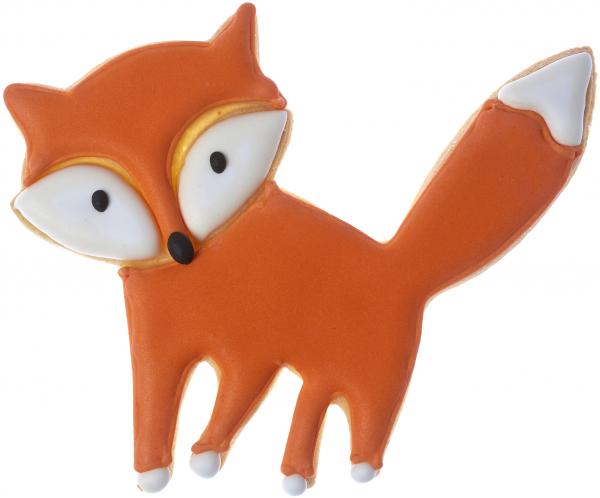 Fuchs Fiete - Edelstahl, Innenstahl, mit Innenprägung - 12 cm