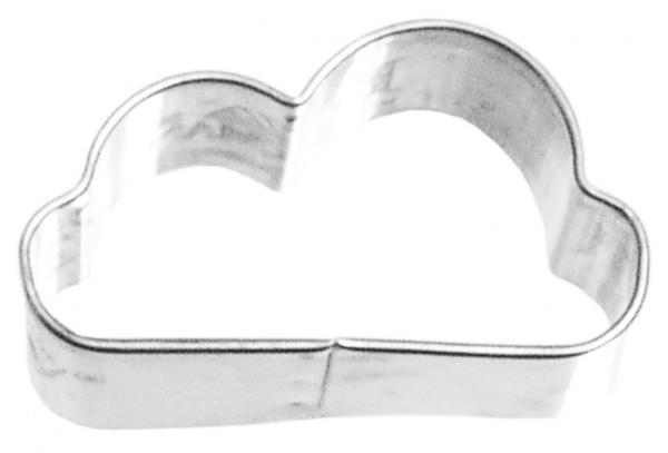 Wolke, 4,5 cm - Edelstahl