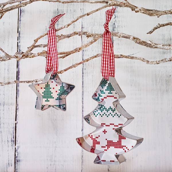 Ausstechform - Tannenbaum, 11 cm aus Edelstahl