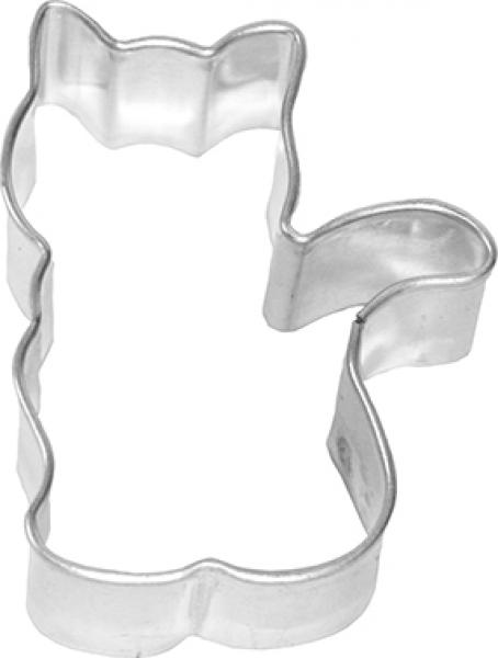 Katze, sitzend - Edelstahl, 5,5 cm