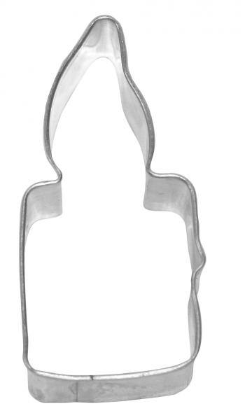 Kerze - Edelstahl, 7 cm