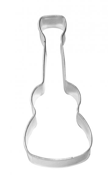 Gitarre - Edelstahl, 8 cm