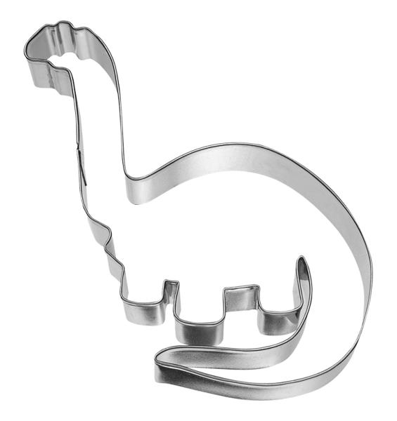 Ausstechform - Camarasaurus, 12 cm - Edelstahl
