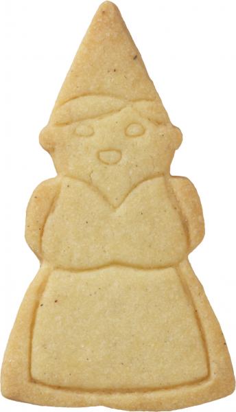 Kabauterfrau - Edelstahl, mit Innenprägung - 8,5 cm