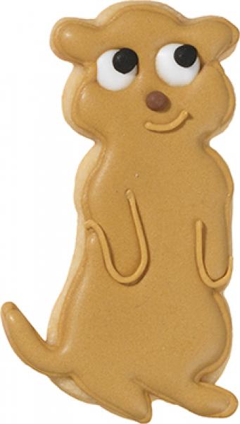 Erdmännchen Edelstahl, mit Innenprägung - 8 cm