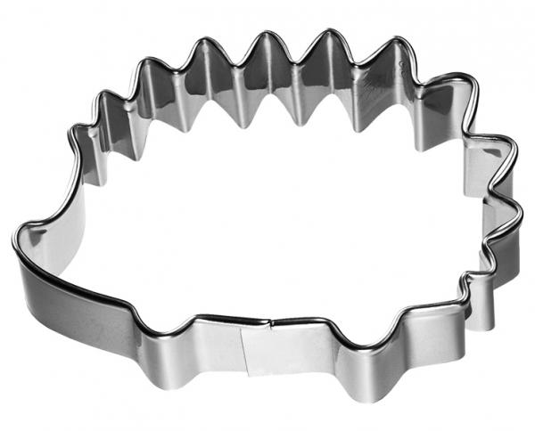 Ausstechform -  Igel - 6 cm - Edelstahl