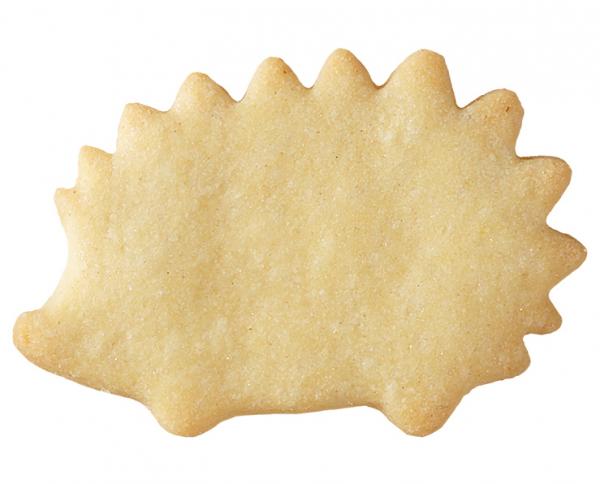 Ausstechform -  Igel - 6 cm - Edelstahl