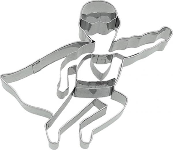 Superheld - Edelstahl, mit Innenprägung - 9 cm