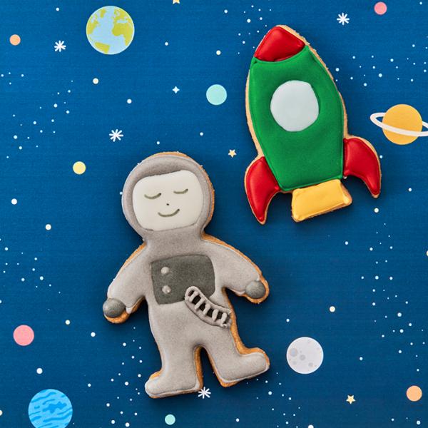 Ausstechform -  Astronaut, 8 cm
