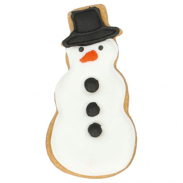 Ausstechform - Schneemann, 8 cm