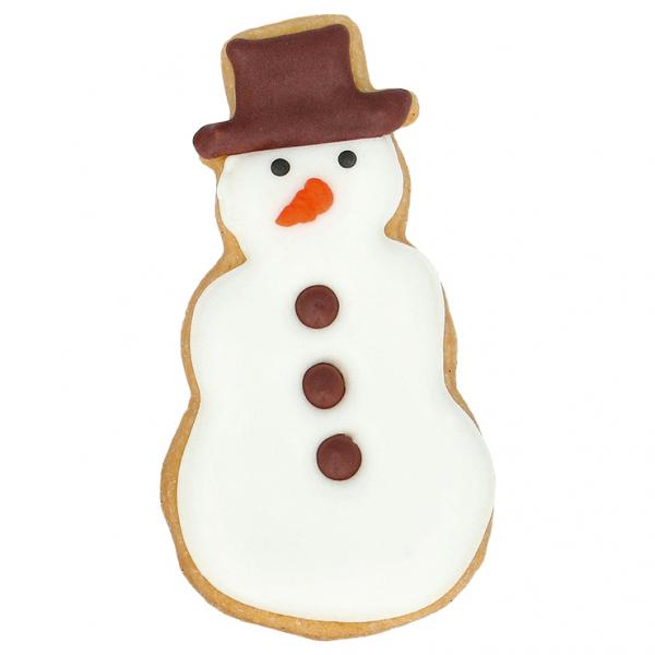 Ausstechform - Schneemann, 8 cm