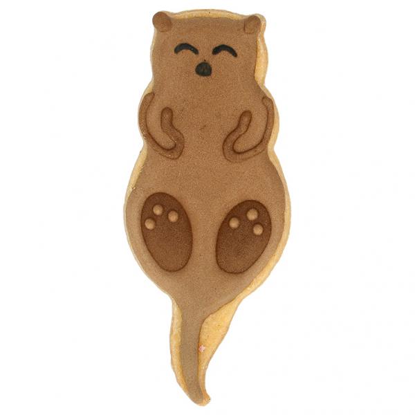 Ausstechform - Otter, 9 cm