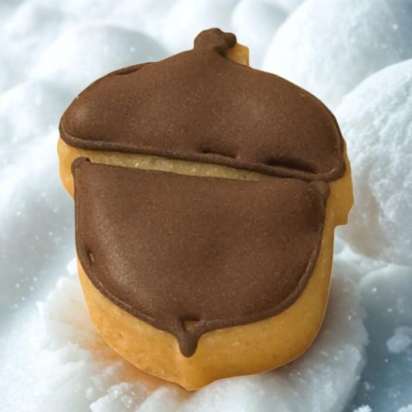 Eichel • 4 cm • Edelstahl, mit Innenprägung