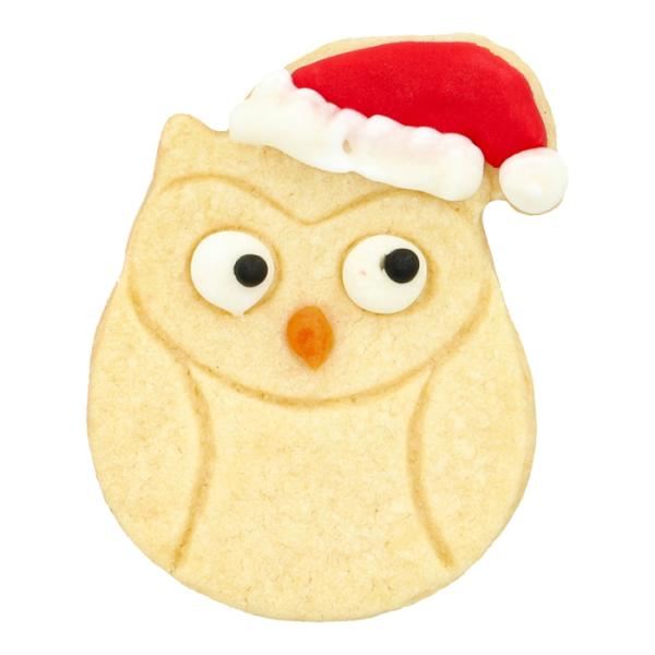 Ausstechform Weihnachtseule 6,5 cm