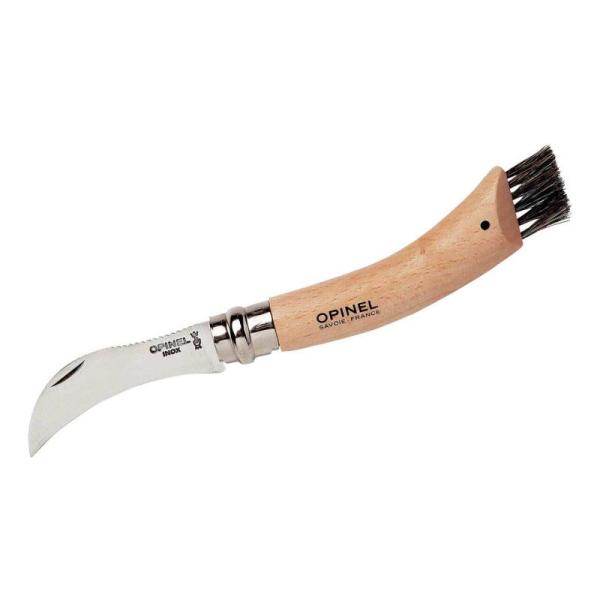 Pilzmesser Opinel mit Brüste, No. 08
